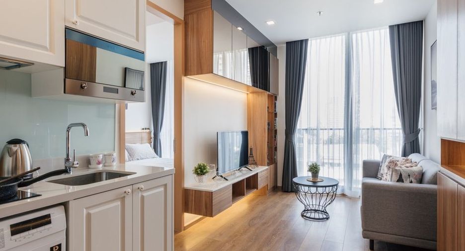 Wohnung zur Miete mit 1 Zimmer in Watthana, Bangkok