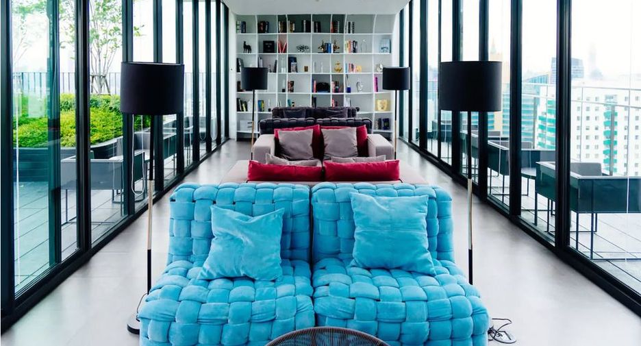 For rent and for sale 1 bed condo in Khlong Toei, Bangkok