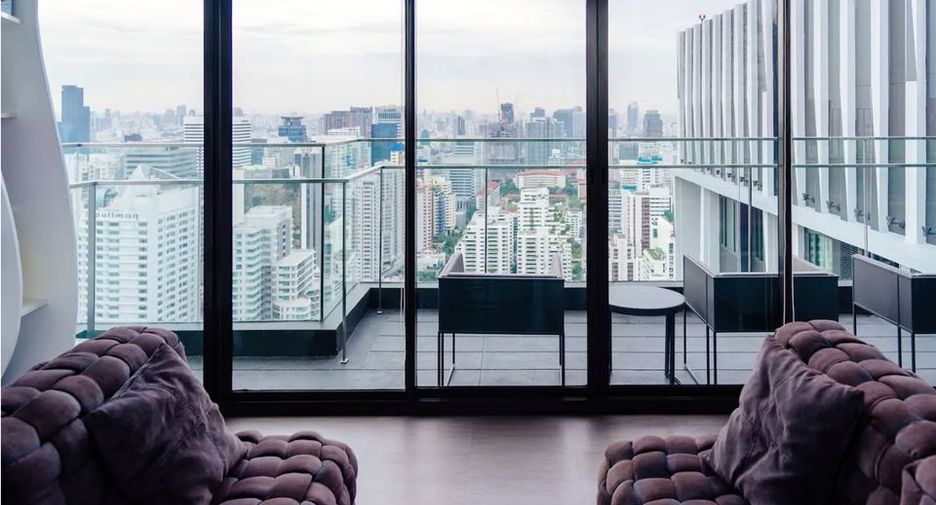 For rent and for sale 1 bed condo in Khlong Toei, Bangkok