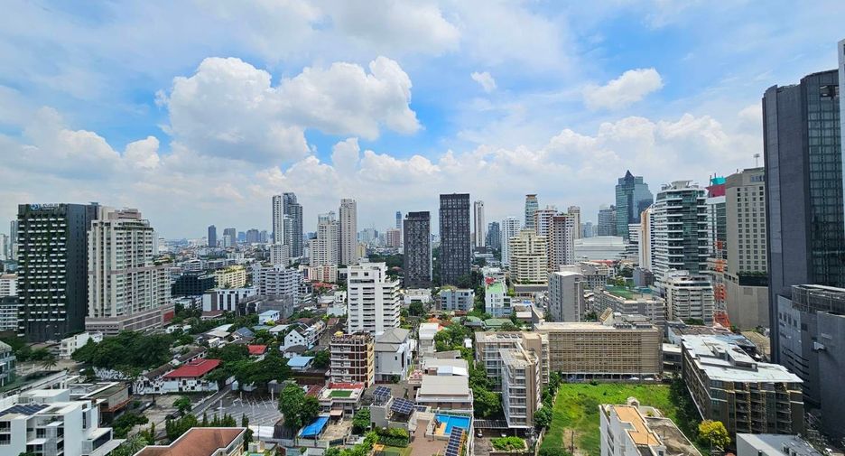 À louer 1 chambre condo à Khlong Toei, Bangkok