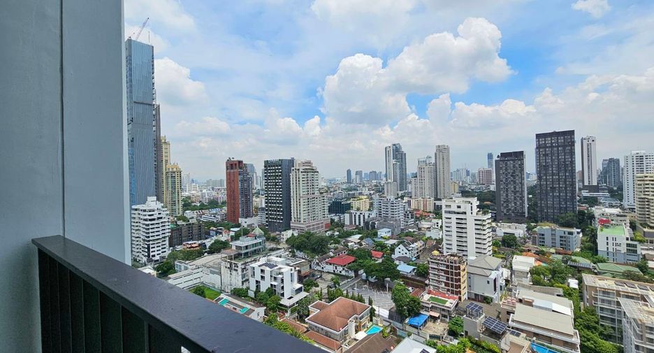 À louer 1 chambre condo à Khlong Toei, Bangkok