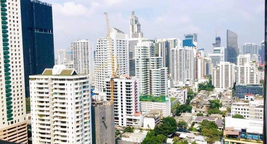 À louer 1 chambre condo à Khlong Toei, Bangkok