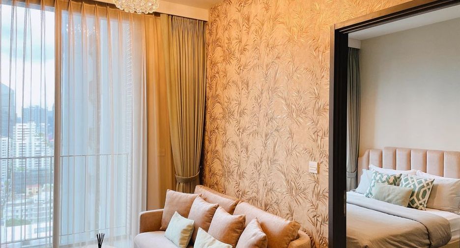 À louer 1 chambre condo à Khlong Toei, Bangkok