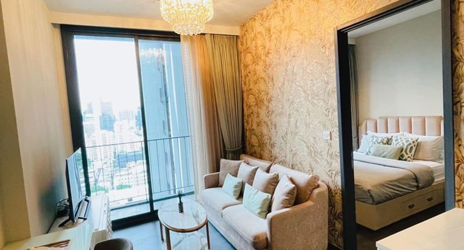 À louer 1 chambre condo à Khlong Toei, Bangkok