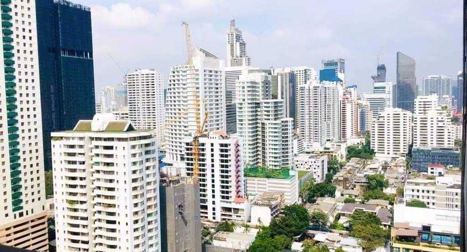 À louer 1 chambre condo à Khlong Toei, Bangkok