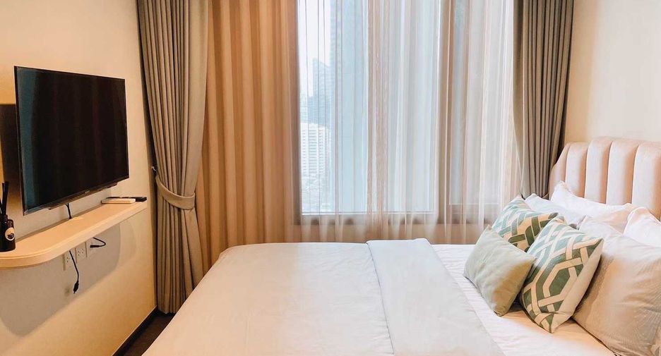 À louer 1 chambre condo à Khlong Toei, Bangkok
