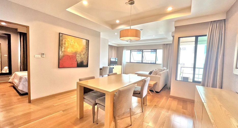 Condo en alquiler de 1 habitaciones en Sathon, Bangkok