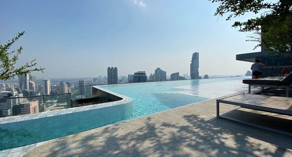 ให้เช่า 1 เตียง คอนโด ใน บางรัก, กรุงเทพฯ