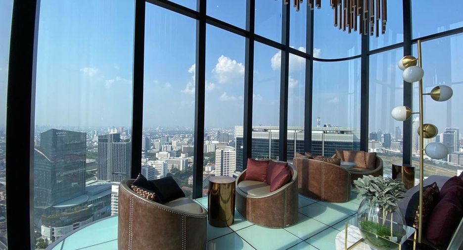 ให้เช่า 1 เตียง คอนโด ใน บางรัก, กรุงเทพฯ