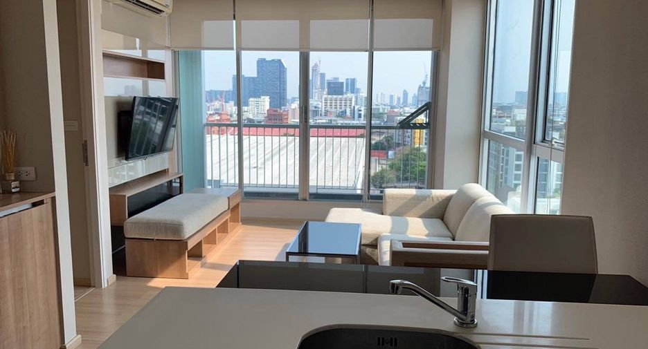 For rent そして for sale 1 Beds condo in Phra Khanong, Bangkok