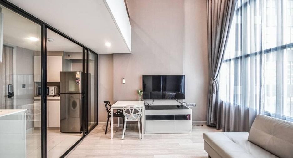 Condo en alquiler de 1 habitaciones en Sathon, Bangkok