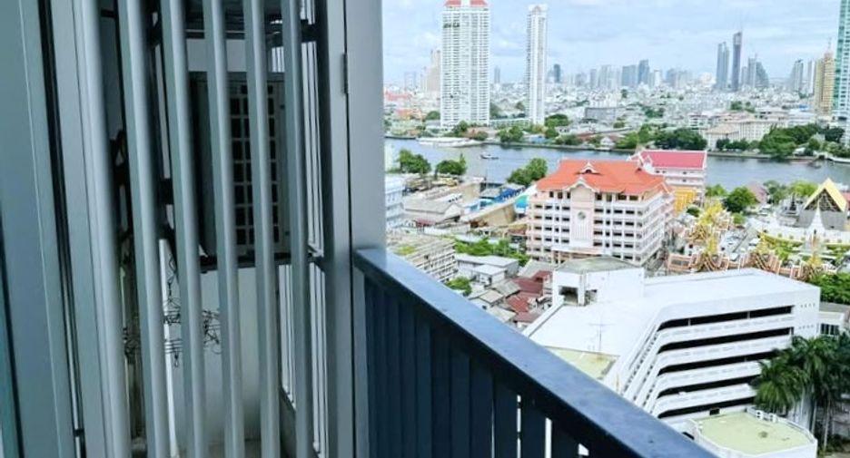 For rent 1 bed condo in Sathon, Bangkok