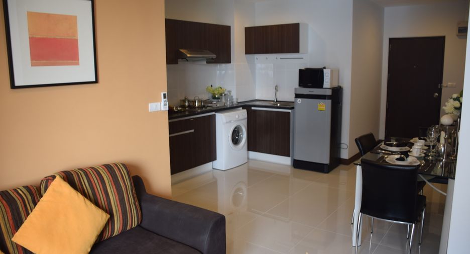 Wohnung zur Miete mit 2 Zimmer in Watthana, Bangkok