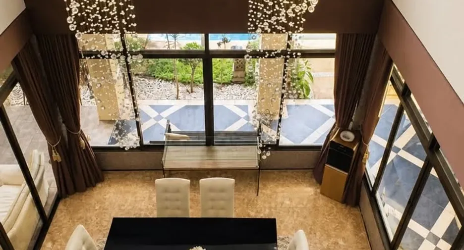 Villa zur Miete mit 4 Zimmer in Jomtien, Pattaya