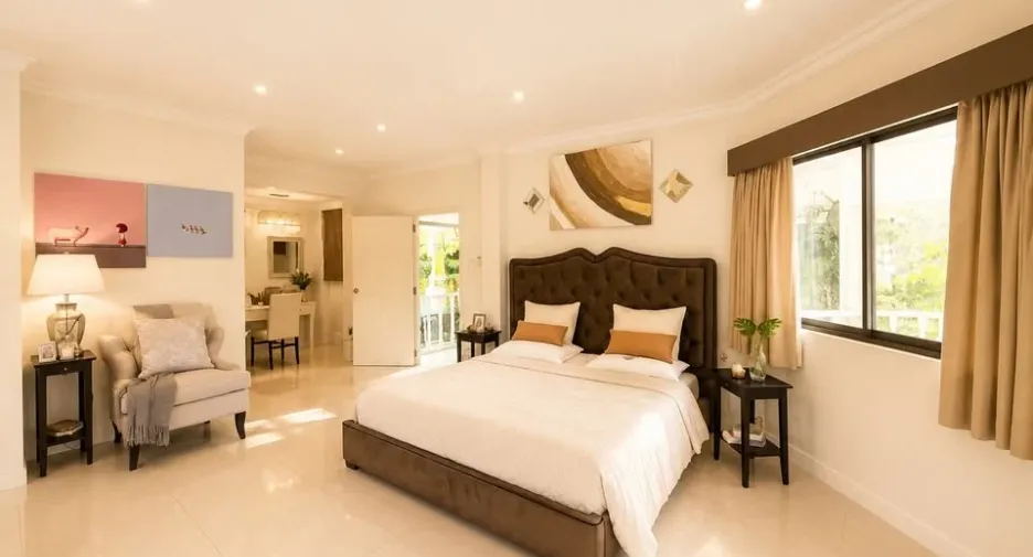 Villa zur Miete mit 4 Zimmer in Jomtien, Pattaya