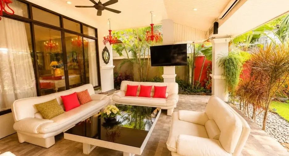 Villa zur Miete mit 4 Zimmer in Jomtien, Pattaya