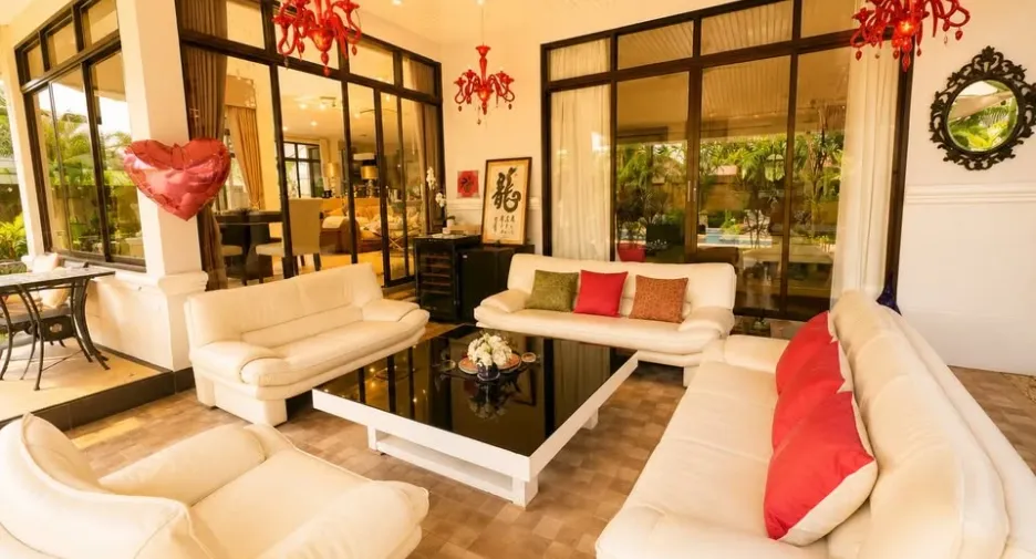 Villa zur Miete mit 4 Zimmer in Jomtien, Pattaya