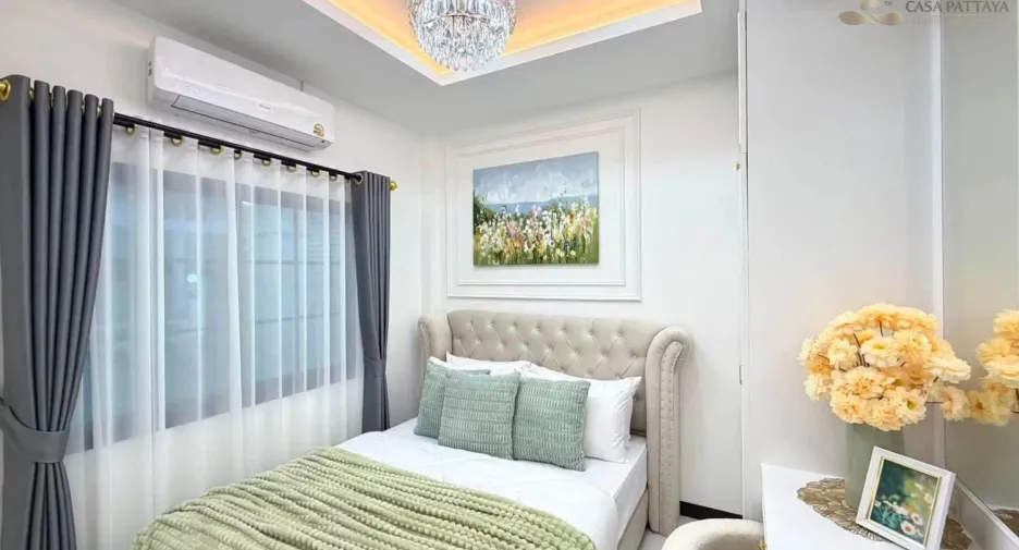 For sale 3 bedrooms villa in Bang Lamung, Chonburi