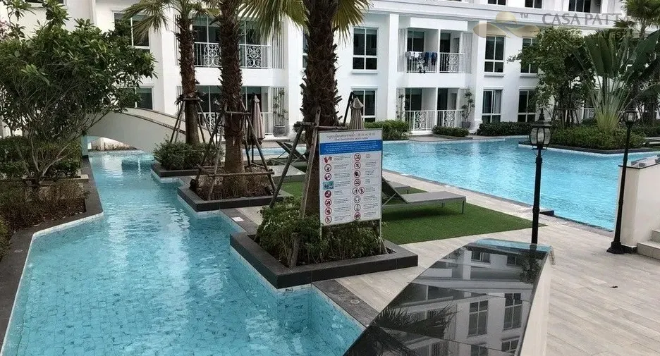 For sale 2 ベッドルーム condo in Jomtien, Pattaya