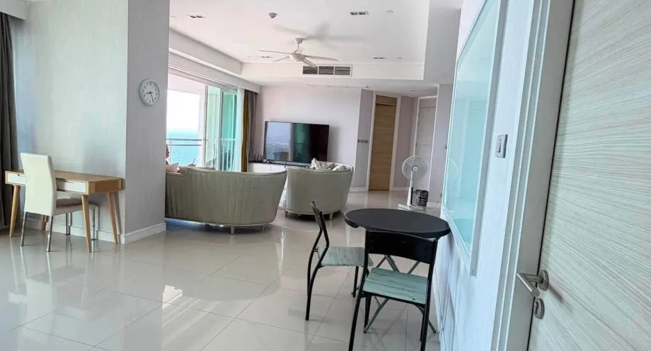 À louer 4 chambres condo à Jomtien, Pattaya