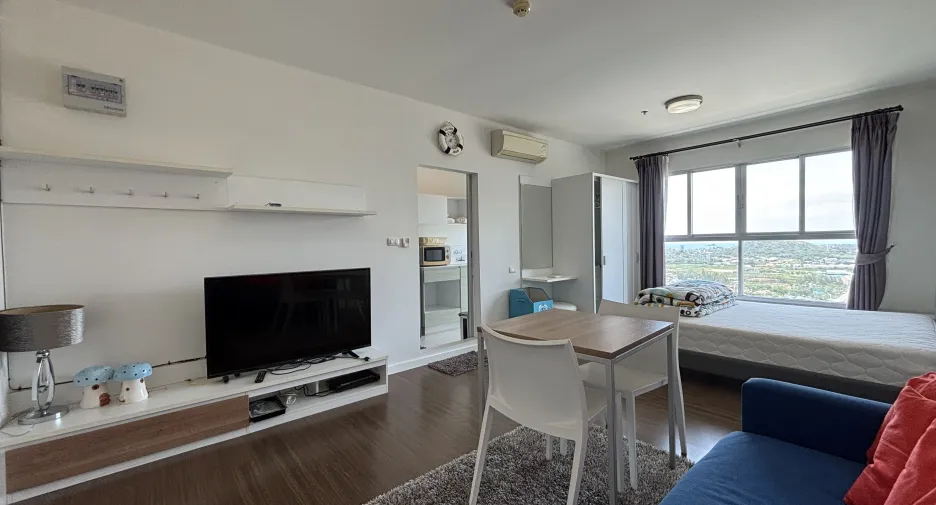 For sale and for rent 1 bed condo in Hua Hin, Prachuap Khiri Khan