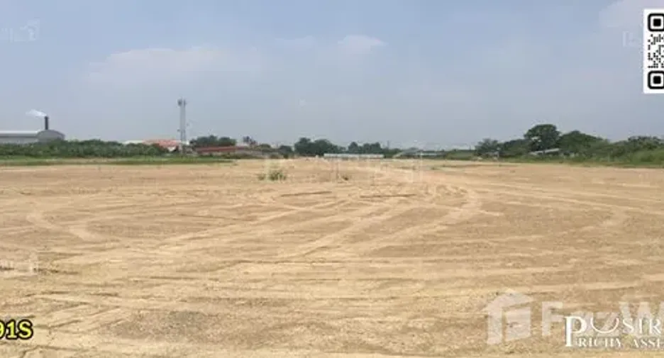 For sale land in Krathum Baen, Samut Sakhon