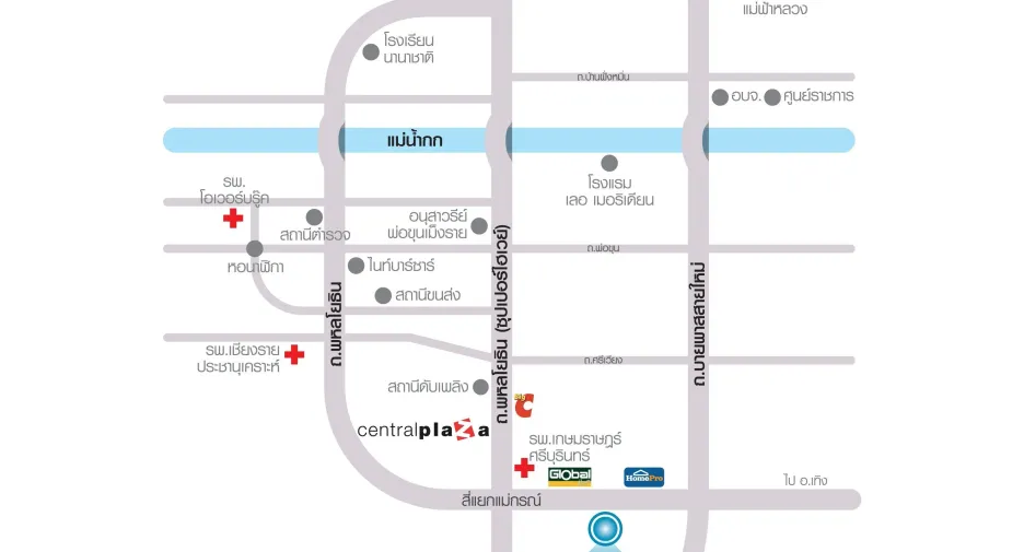 For rent 3 ベッドルーム house in Mueang Chiang Rai, Chiang Rai