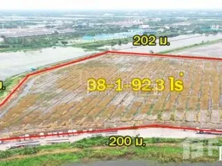 For sale land in Mueang Samut Sakhon, Samut Sakhon