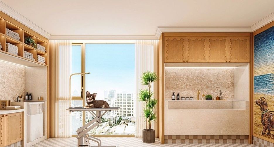 Wohnung zum Kauf mit 1 Zimmer in Sathon, Bangkok
