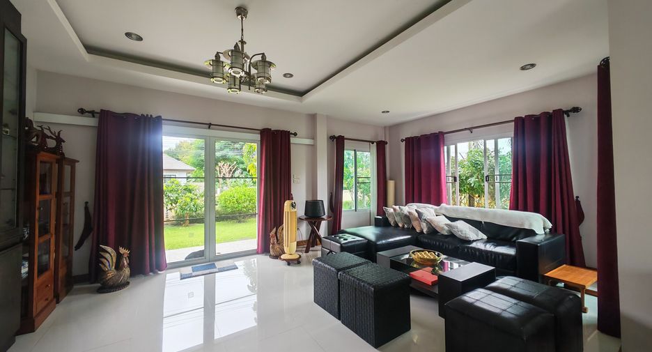 ขาย 3 ห้องนอน บ้านเดี่ยว ใน สันทราย, เชียงใหม่