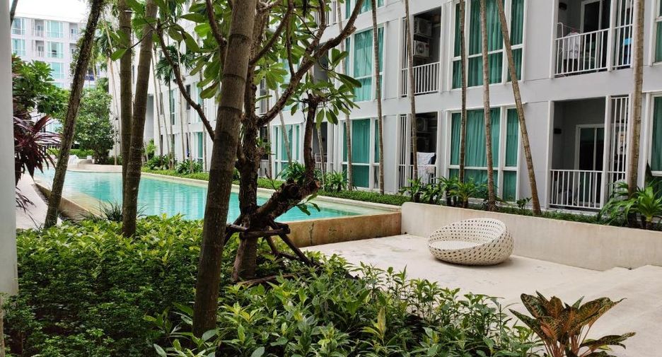 À vendre 1 chambre condo à Mueang Phuket, Phuket