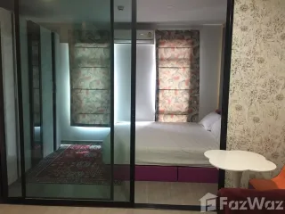 À vendre et à louer 1 chambre condo à Din Daeng, Bangkok