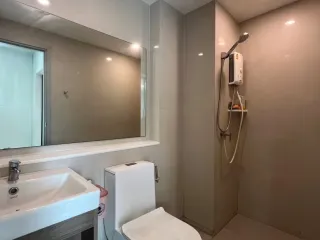 À vendre et à louer 1 chambre condo à Din Daeng, Bangkok