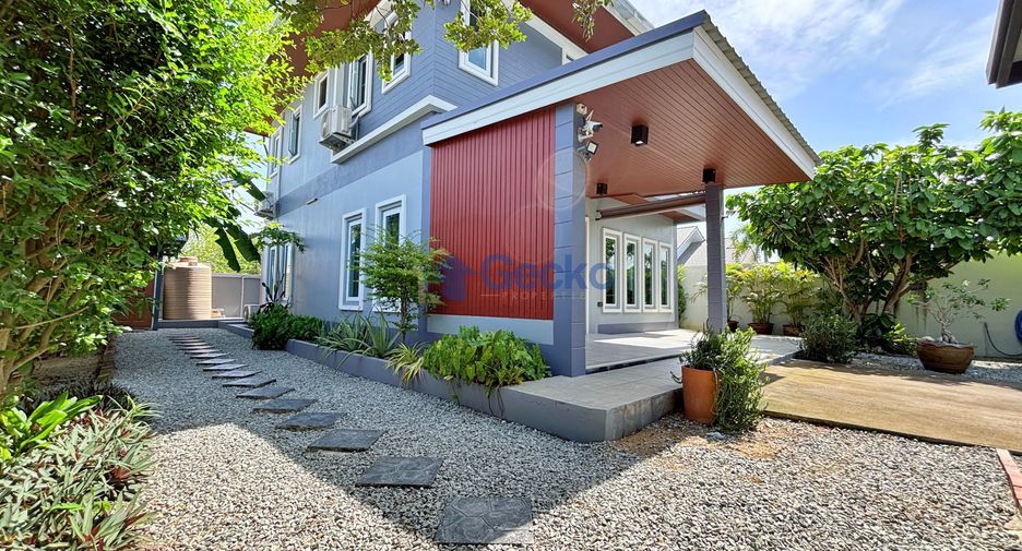 Haus zum Kauf mit 4 Zimmer in Bang Lamung, Chonburi