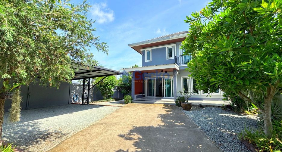Haus zum Kauf mit 4 Zimmer in Bang Lamung, Chonburi