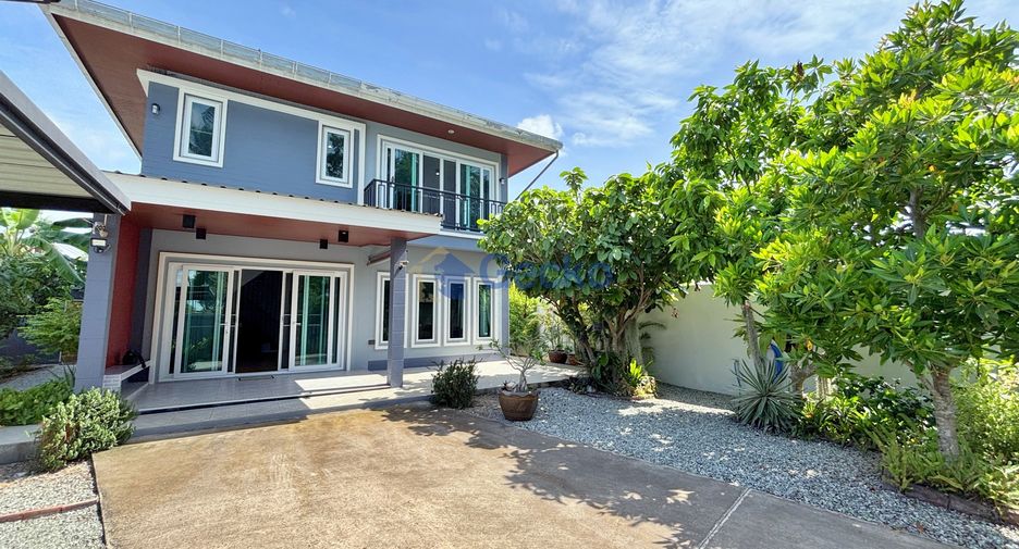 Haus zum Kauf mit 4 Zimmer in Bang Lamung, Chonburi