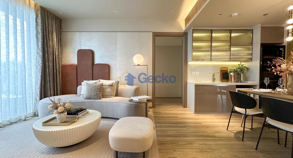 Condo en venta de 2 habitaciones 