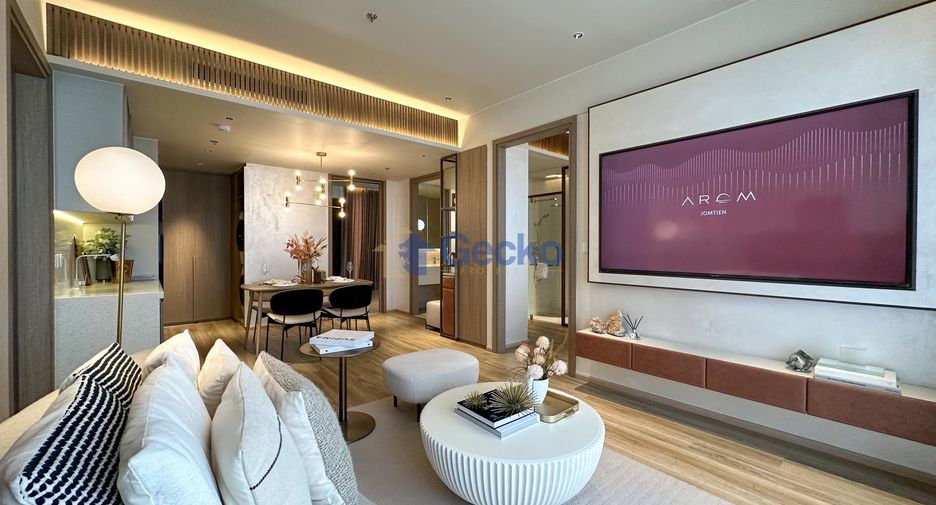 Condo en venta de 2 habitaciones 