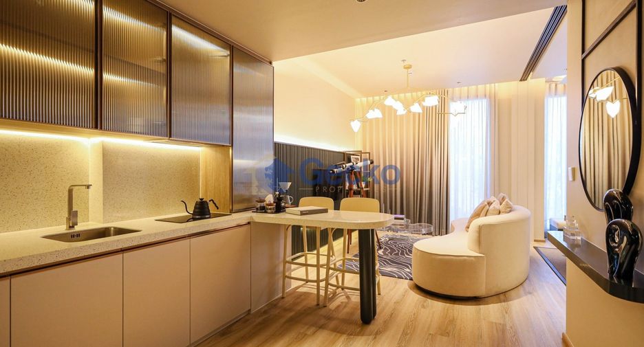 Condo en venta de 1 habitaciones 