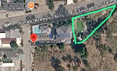Terreno en venta en Bang Lamung, Chonburi