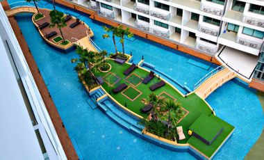 Condo en alquiler de 2 habitaciones en Jomtien, Pattaya