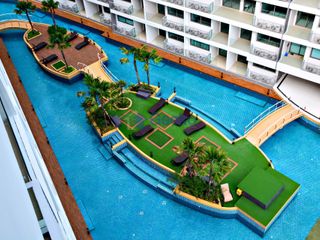 For rent 2 bedrooms condo in Bang Lamung, Chonburi