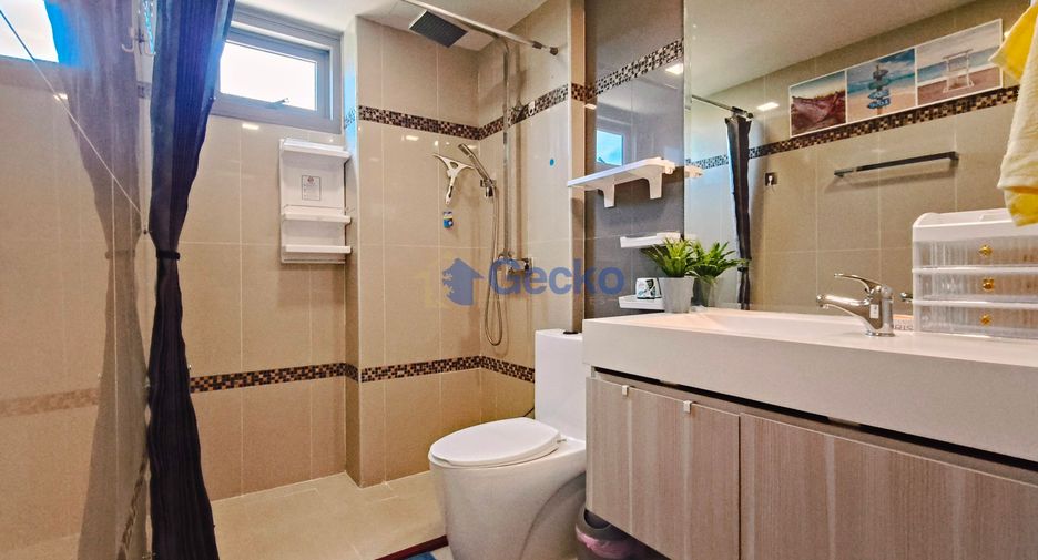 Condo en alquiler de 2 habitaciones en Jomtien, Pattaya