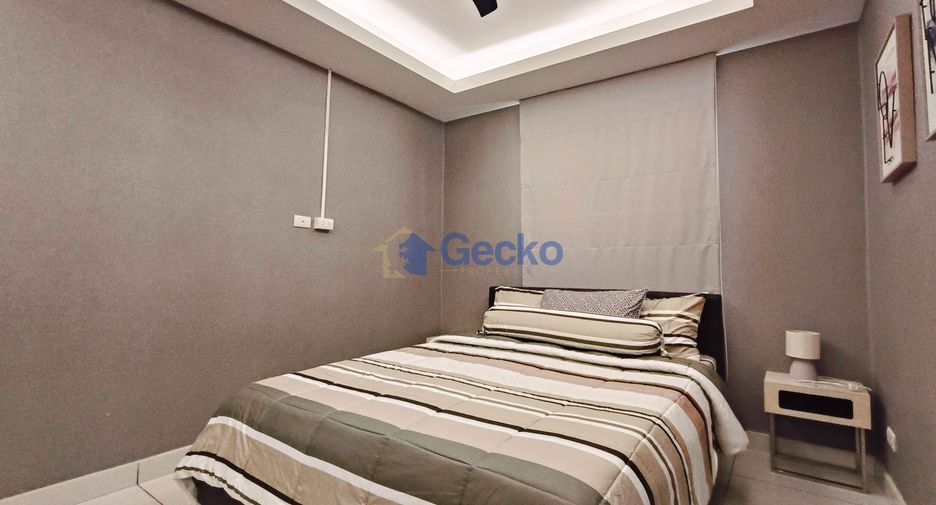 Condo en alquiler de 2 habitaciones en Jomtien, Pattaya
