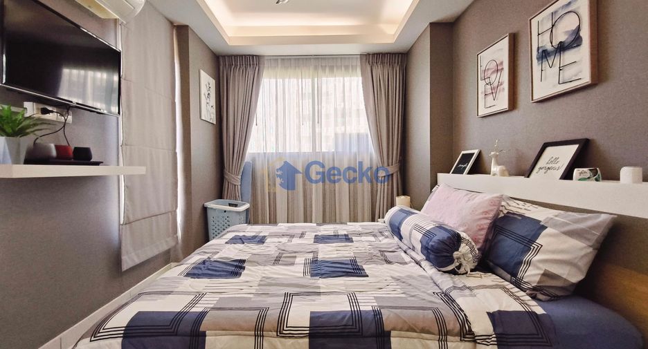 Condo en alquiler de 2 habitaciones en Jomtien, Pattaya