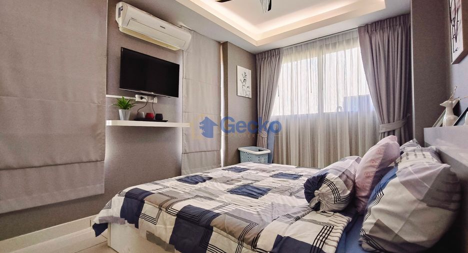 Condo en alquiler de 2 habitaciones en Jomtien, Pattaya