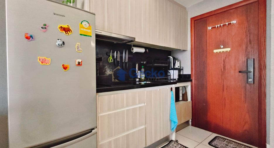 Condo en alquiler de 2 habitaciones en Jomtien, Pattaya
