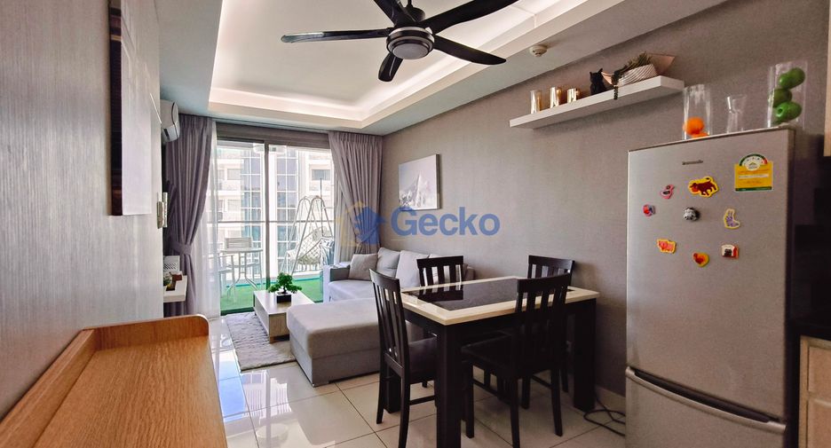 Condo en alquiler de 2 habitaciones en Jomtien, Pattaya