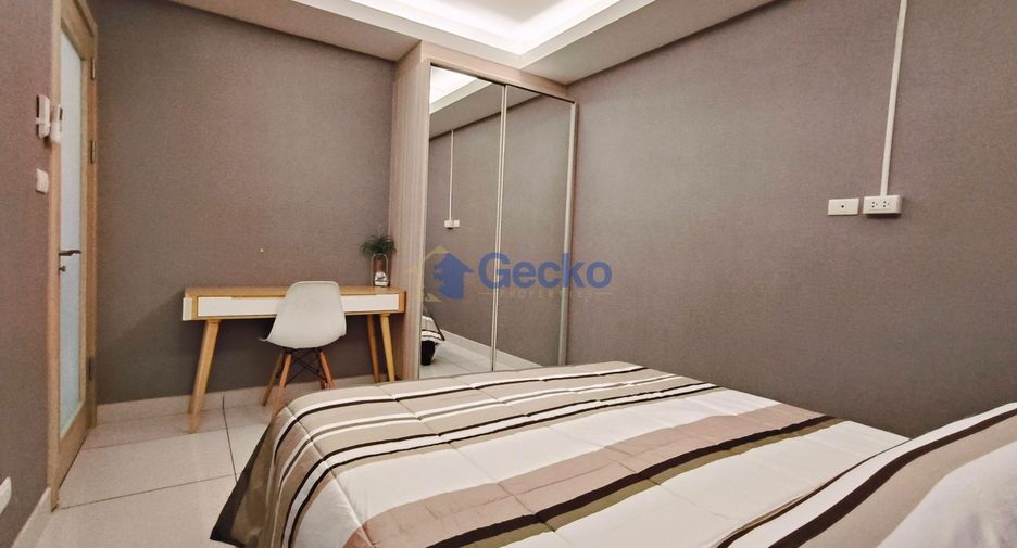Condo en alquiler de 2 habitaciones en Jomtien, Pattaya