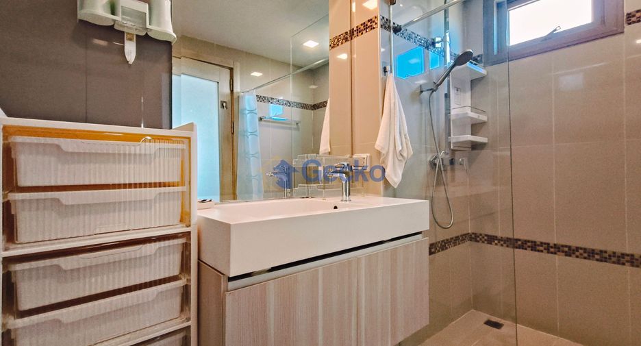 Condo en alquiler de 2 habitaciones en Jomtien, Pattaya